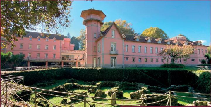 פנאפיל Palace Hotel & Spa - Termas De Sao Vicente מראה חיצוני תמונה