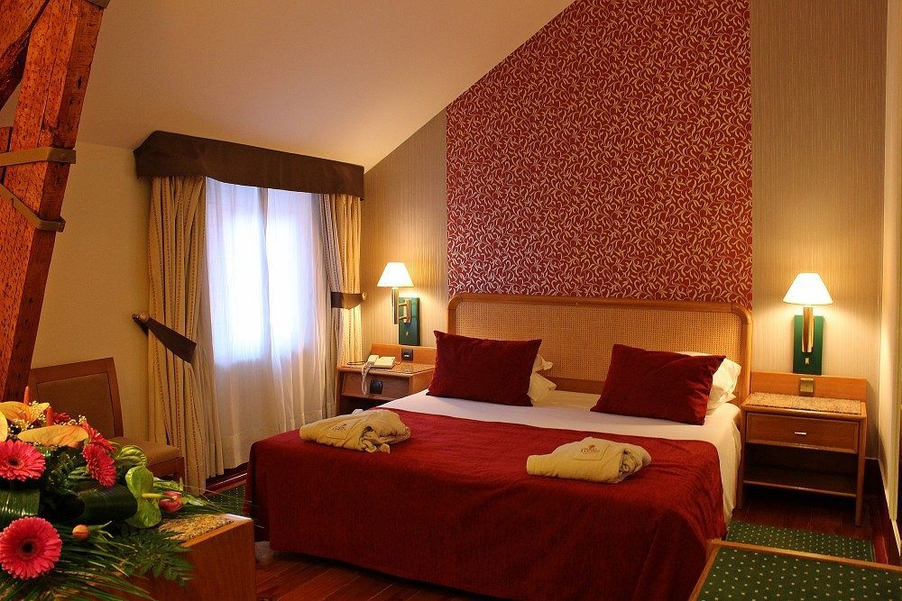 פנאפיל Palace Hotel & Spa - Termas De Sao Vicente מראה חיצוני תמונה