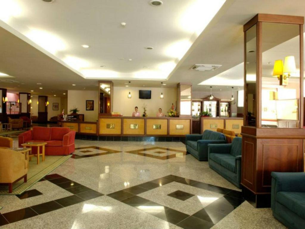 פנאפיל Palace Hotel & Spa - Termas De Sao Vicente מראה חיצוני תמונה