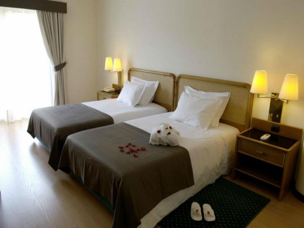 פנאפיל Palace Hotel & Spa - Termas De Sao Vicente חדר תמונה