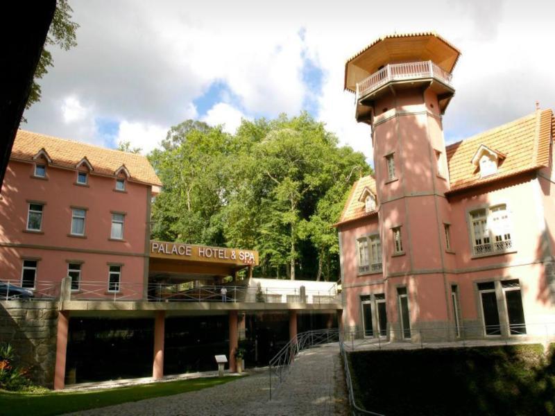 פנאפיל Palace Hotel & Spa - Termas De Sao Vicente מראה חיצוני תמונה