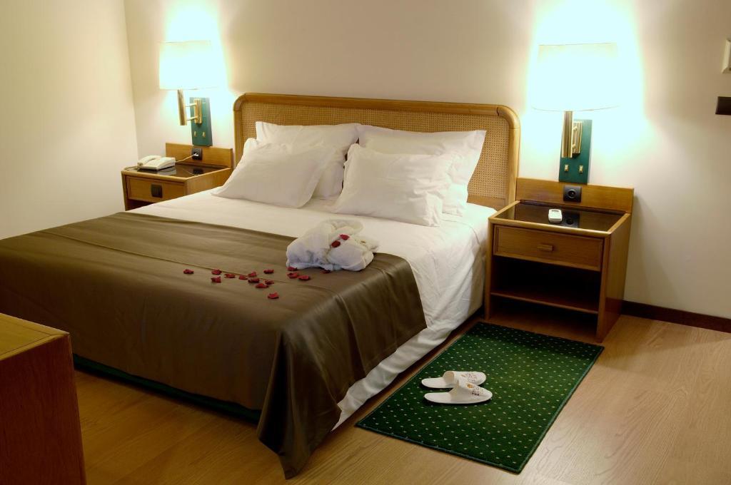 פנאפיל Palace Hotel & Spa - Termas De Sao Vicente חדר תמונה